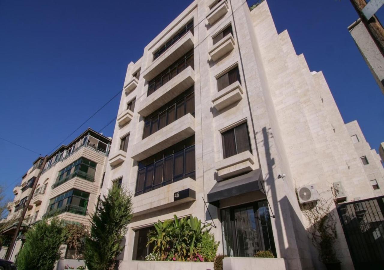 46 Serviced Apartments Amman Exterior foto