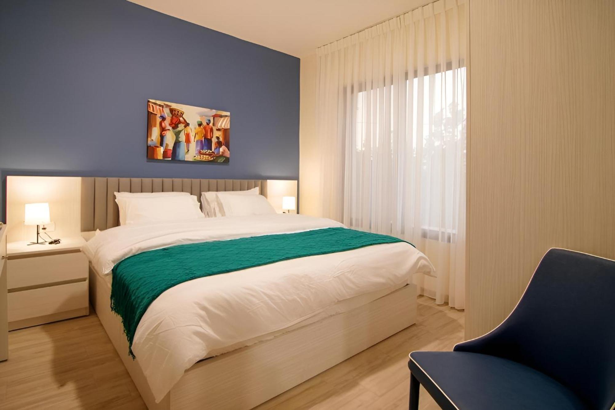 46 Serviced Apartments Amman Exterior foto