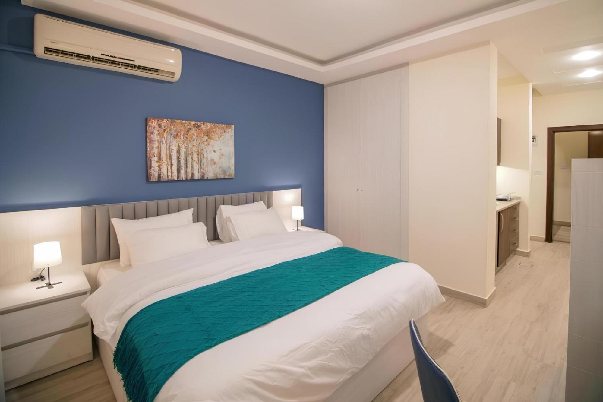 46 Serviced Apartments Amman Exterior foto